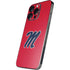 University of Mississippi Ole Miss Logo Red iPhone 16 Pro Skin